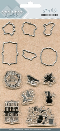 Clear stamp & Cutting Die