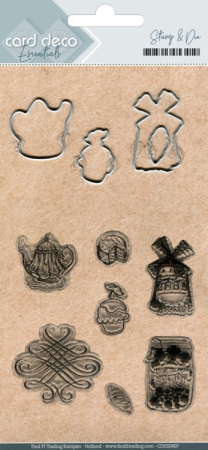 Clear stamp & Cutting Die