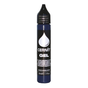 Cernit Gel 30 ml blau