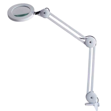 Mini Chameleon LED Lupenleuchte mit USB Anschluss Weiß