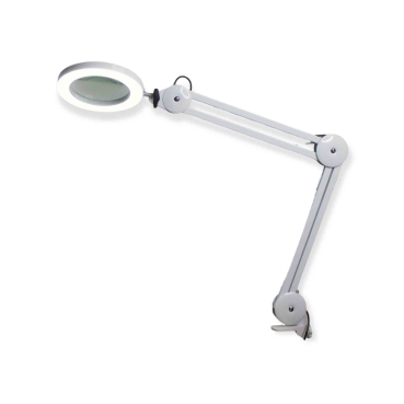 Preview: Mini Chameleon LED Lupenleuchte mit USB Anschluss Weiß