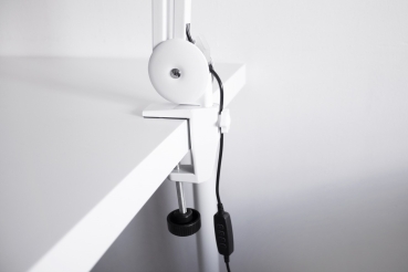 Preview: Mini Chameleon LED Lupenleuchte mit USB Anschluss Weiß