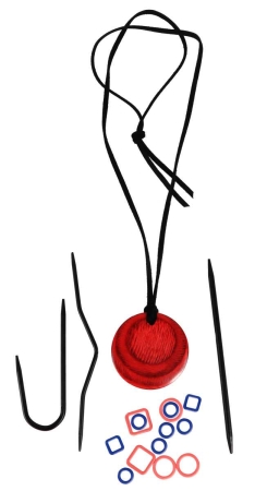 Knit Pro Kette fürs Stricken Cherry Berry