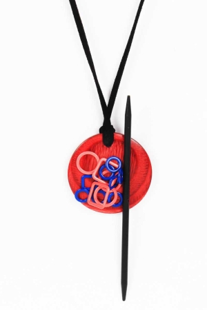 Preview: Knit Pro Kette fürs Stricken Cherry Berry