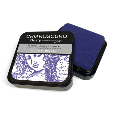 Ciao Bella Chiaroscuro Dusty Ink Pad Stempelkissen Imperial Purple