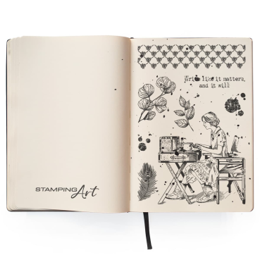 Preview: Ciao Bella Stamp Set Stempelset Write like it Matters