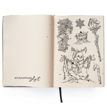 Preview: Ciao Bella Stamp Set Stempelset Winter Lights