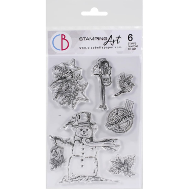 Ciao Bella Stamp Set Stempelset North Pole