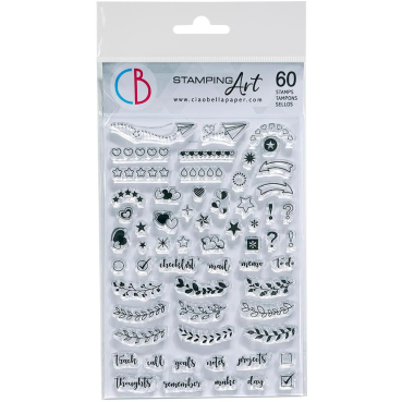 Ciao Bella Stamp Set Stempelset BuJo Planner
