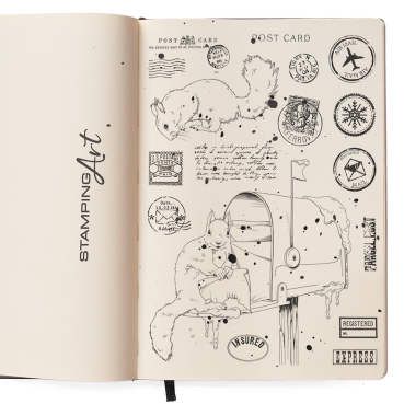 Preview: Ciao Bella Stamp Set Stempelset Mail Box