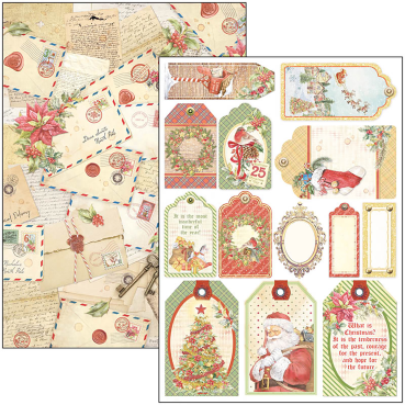 Ciao Bella A4 Creative Pad Dear Santa