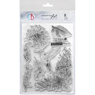 Ciao Bella Clear Stamp Set Transparente Stempel Oniric Desires