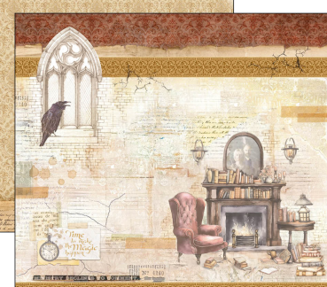 Preview: Ciao Bella 8 x 8 Inch Paper Pad Wizard Academy