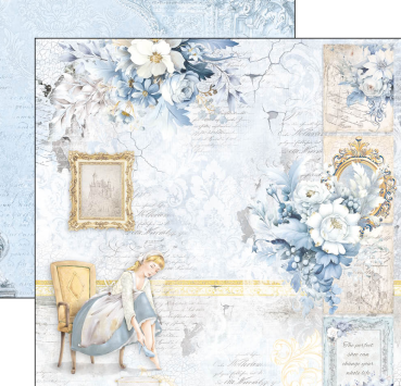 Preview: Ciao Bella 8 x 8 Inch Paper Pad Midnight Spell