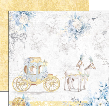 Preview: Ciao Bella 8 x 8 Inch Paper Pad Midnight Spell