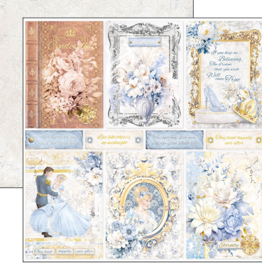 Ciao Bella 8 x 8 Inch Paper Pad Midnight Spell