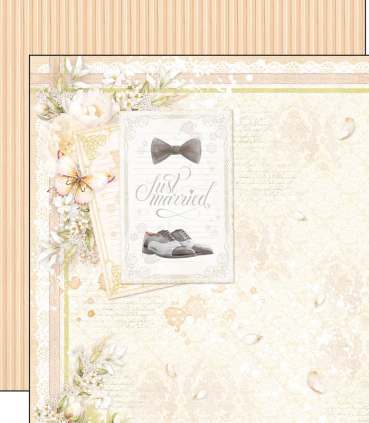 Ciao Bella 8 x 8 Inch Paper Pad Always & Forever