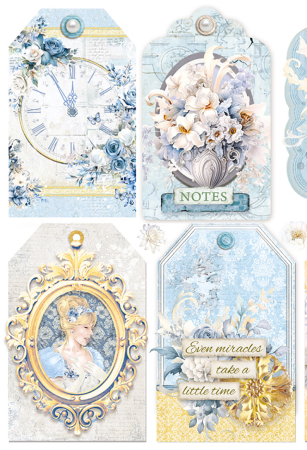 Preview: Ciao Bella 6 x 6 Inch Vellum Midnight Spell