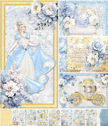 Ciao Bellla Creative Pad A4 Midnight Spell