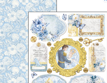 Ciao Bellla Creative Pad A4 Midnight Spell