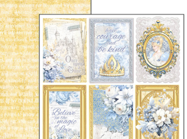 Ciao Bellla Creative Pad A4 Midnight Spell