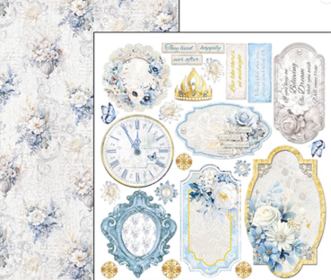 Ciao Bellla Creative Pad A4 Midnight Spell