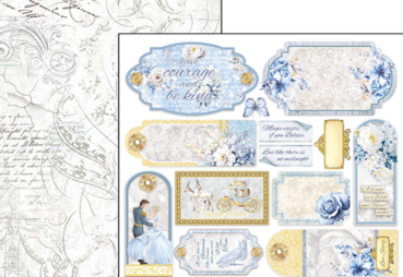 Ciao Bellla Creative Pad A4 Midnight Spell