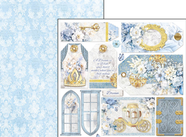 Ciao Bellla Creative Pad A4 Midnight Spell