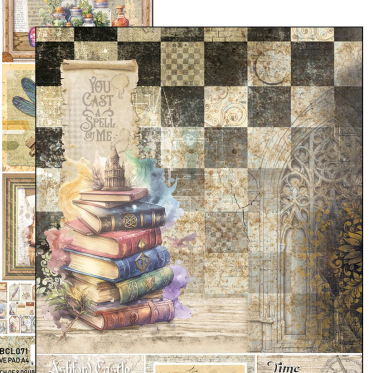 Preview: Ciao Bellla Creative Pad A4 Wizard Academy