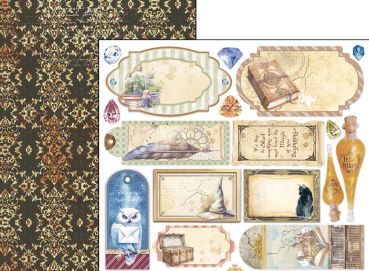 Ciao Bellla Creative Pad A4 Wizard Academy