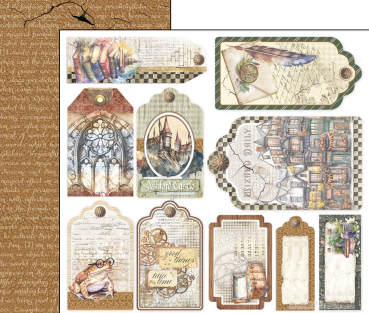 Ciao Bellla Creative Pad A4 Wizard Academy