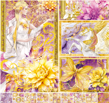 Ciao Bella Creative Pad A4 Ethereal