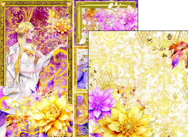 Preview: Ciao Bella Creative Pad A4 Ethereal