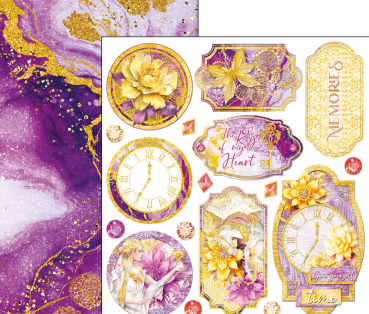 Preview: Ciao Bella Creative Pad A4 Ethereal