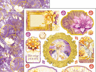 Preview: Ciao Bella Creative Pad A4 Ethereal