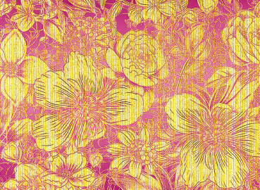 Preview: Ciao Bella 6 x 6 Inch Deluxe Ethereal Gold Paper
