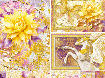 Ciao Bella 8 x 8 Inch Paper Pad Ethereal