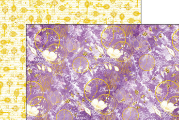 Preview: Ciao Bella 8 x 8 Inch Paper Pad Ethereal