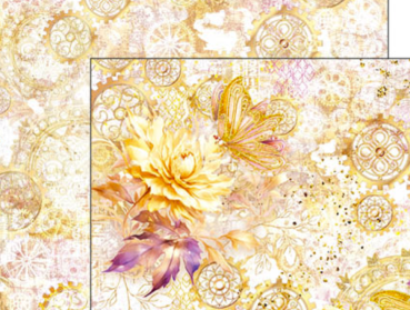 Preview: Ciao Bella 8 x 8 Inch Paper Pad Ethereal