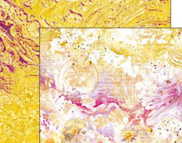 Preview: Ciao Bella 8 x 8 Inch Paper Pad Ethereal