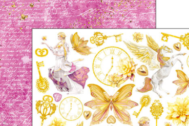 Ciao Bella 8 x 8 Inch Paper Pad Ethereal