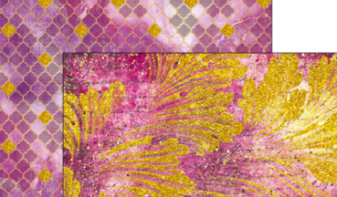 Ciao Bella 8 x 8 Inch Paper Pad Ethereal