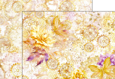 Preview: Ciao Bella 12 x 12 Inch Paper Pad Ethereal