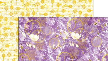 Preview: Ciao Bella 12 x 12 Inch Paper Pad Ethereal