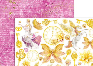 Ciao Bella 12 x 12 Inch Paper Pad Ethereal