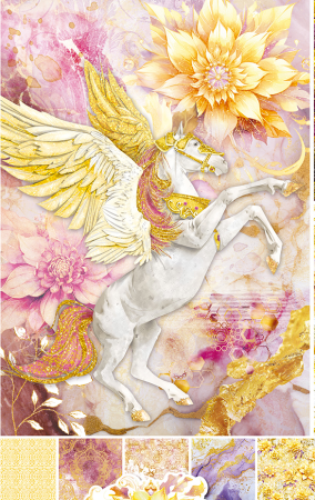 Ciao Bella 12 x 12 Inch Patterns Pad Ethereal