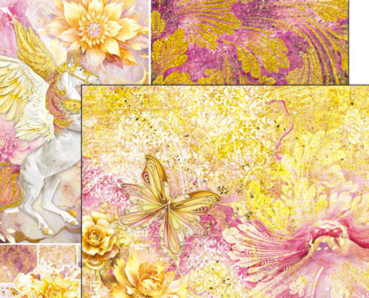 Preview: Ciao Bella 12 x 12 Inch Patterns Pad Ethereal