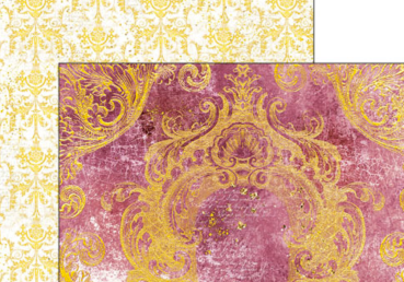Ciao Bella 12 x 12 Inch Patterns Pad Ethereal