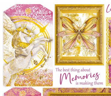 Preview: Ciao Bella 6 x 6 Inch Vellum Ethereal Fussy