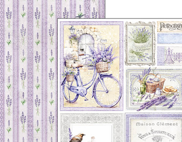 Ciao Bella Creative Pad A4 Morning in Provence